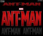 Marvel Ant-Man filmin logosu, Karınca Adam